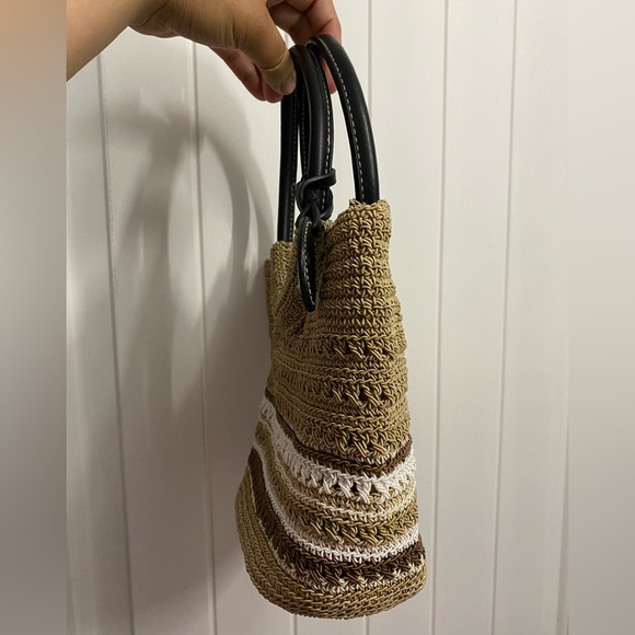 Knit Crochet small purse - Picture 3 of 3